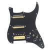 ST pastilla de panel simple doble pastilla de guitarra eléctrica simple de doble vía pequeña con corte interruptor de ruptura orificio para auriculares
