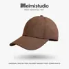 Novedades Otoño 2026 Estilo Retro para Viajar Gorra de Béisbol de Lino Cómoda Transpirable Sombrero Casual que Reduce la Edad En Stock Venta al por Mayor