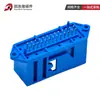 Conector 185226-2 assento de agulha 26 pinos instrumento de carro eletrônico Plugue azul 185879-2 conector
