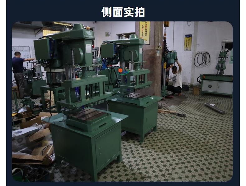 6轴m6自动攻牙机 多头攻丝机可调节6516多轴攻