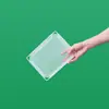 Pieza Mágica Armario Plástico DIY Tablero Divisor Deflector Almacenamiento en Capas Tablero Transparente Hebilla Divisoria Aislamiento Valla para Mascotas