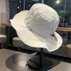 Sombrero de Pescador con Protección Solar de Verano para Hombres y Mujeres, Ala Ancha, Transpirable, Secado Rápido, Sombrero para el Sol, Sombrero para Acampar y Senderismo al Aire Libre, UPF50+, Plegable