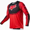 Nuevo Traje FOX Off-Road Downhill Traje de Carreras de Motocicleta Traje de Montar Camiseta de Manga Larga para Bicicleta de Montaña Secado Rápido Transpirable