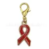 Colgante de aleación con forma de gota de aceite y cinta de una sola cara, para collar de bricolaje, hebilla de bufanda, joyería, llavero y accesorio - un artículo popular para ventas transfronterizas