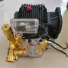 Máquina de limpieza de alta presión máquina de lavado de autos cabeza de bomba de cobre motor de gasolina diésel cabeza de humidificación por niebla eje de 24 eje de 28 émbolo cerámico