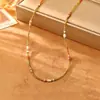 Collar de Perlas de Agua Dulce Naturales, Cuarzo Rosa y Amazonita, Gargantilla de Temperamento Fresco y Dulce, Diseño Personalizado, Joyería de Lujo Ligero