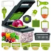 Cortador de Verduras Multifuncional Transfronterizo, Rebanador de Verduras, Rallador, Rallador de Cocina para el Hogar, Rebanador, Rallador