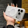 Adecuado para iPhone 18 Pro Max, funda magnética original con tacto de piel y botón de IA, funda protectora anti-caídas Apple 17