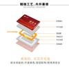 Cartão de Controle de Acesso Inteligente RFID Personalizado para Veículos Elétricos, Desbloqueio e Carregamento, IC de Alta Frequência, Cartão de Epóxi NFC Específico para Propriedade