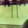 Cojín para Coche de Mascota Cojín para Asiento Trasero de Coche Perro Mediano y Grande Anti-Suciedad Artefacto para Coche Cojín para Perro para Sentarse Persona Mascota
