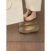 Zapatos Planos de Ballet Grises de Fieltro Estilo Francés con Lazada de Moño, Puntera Cuadrada, Diseño Bajo sin Cordones, que Aumentan la Altura, para Mujer