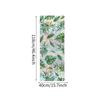 Atrapasol Decorativo de PVC Shangyi Pegatina Electrostática Planta Tropical Pegatina para Ventana de Vidrio Fabricante Transfronterizo Venta al por Mayor Personalización