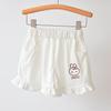 Shorts de Verano para Niñas Estilo Occidental Ropa Exterior 2024 Nuevos Pantalones de Verano para Niñas Ropa Infantil de Verano Pantalones Cortos Pantalones Calientes Modernos
