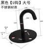 Placa de Ojo Ovalada de Diamante de Acero Inoxidable Sólido Gancho Fijo Gancho Gancho para Ventilador de Techo Gancho para Saco de Arena Gancho para Luz Gancho en Forma de U Gancho de Carga