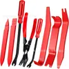 8 Piezas Herramienta de Desmontaje para Coche y Motocicleta Eliminación de Audio Puerta Interior Navegación Tablero Clip Panel Palanca Conjunto de 8 Piezas