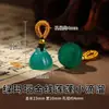 Colección de Vainas de Loto Natural Accesorios para Pulseras DIY Cristal de Jade Ágata Arena Vaina de Loto Pequeñas Gotas Al Por Mayor