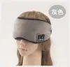 Ventas Directas de Fábrica Amazon 5.0 Bluetooth Máscara de Ojos Musical Inalámbrica Bloqueo de Luz Inteligente 3D Responder Llamadas Sueño Inalámbrico