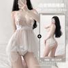 Domila sexy lingerie transparente camisola de sangue gota livre tentação paixão pijamas qqny roupas atacado