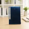 Funda protectora de cuero de doble cara con carcasa dura de PC adecuada para la tableta Samsung S9 Ultra de 14.6 pulgadas 2023