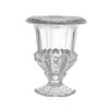 Estilo Europeu Criativo Entrada Luxo Vento Romano Lâmpada Vaso de Vidro Alto Perna Transparente Arranjo de Flores Quarto Pequeno Castiçal Ins Pousada