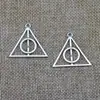 1994 Joyería DIY Accesorios de Aleación Colgante Colgante Colgante Triángulo Pista de Deathmost Venta Caliente en Europa y América
