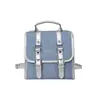 Bolso de Moda Estilo Coreano para Mujer 2024 Verano Nuevo Simple Casual Versátil Mochila Bolso Trendy para Estudiante