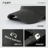 Gorra de Béisbol Casual de Primavera Estilo Coreano Versátil Hello Bear Bordada con Circunferencia de Cabeza Grande y Efecto Adelgazante para la Cara