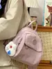 Mochila Pequeña Estilo Coreano Ins para Mujer Estudiante Universitaria Compras Viaje Mochila Pequeña Casual Versátil Ligera Mini Mochila