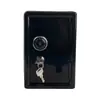 Caja de Ahorro Pequeña para el Hogar Transfronteriza, Mini Caja Fuerte para Niños, Caja de Almacenamiento Creativa de Metal para Ahorros con Cerradura