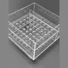 Filtro Caja de Separación Seca y Húmeda para Acuario Tipo Cajón Lluvia Filtro de Fondo Prevención de Desbordamiento Hundiéndose Filtro de Fondo de Tanque Caja de Goteo