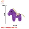 Nuevo Parche de Tela Bordado de Dibujos Animados Serie de Ponis para Computadora Accesorios Decorativos DIY para Ropa Bolsas Accesorios