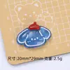 Desenhos Animados Linhas Pequenos Animais Fofo Feito à Mão DIY Acessórios para Joias Cola Creme Resina Pequenos Acessórios Material para Presilha Pacote
