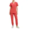 Entrega transfronteriza de uniformes de trabajo para enfermeras, batas de manga corta, uniformes de trabajo para doctores, ropa de trabajo para personal médico