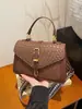 Bolso Versátil de Moda Transfronterizo 2026 para Mujer, Diseño de Nicho de Alta Gama, Bolso de Hombro y Cruzado, Bolso para Viajes Diarios