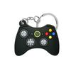 Llavero de Controlador de Juego, Colgante Simple de Consola de Juegos para Coche o Mochila, Adorno de Llavero, Pequeño Regalo con Logo Impreso