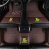 Tapetes de Carro para Porsche Macan Cayenne 911 Panamera Cobertura Total 718