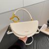 Bolso de Caja de Diseño de Alta Gama de Nicho, Nuevo Bolso Silla de Moda Retro, Bolso de Hombro Cruzado Simple y Versátil