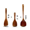 Espátula de madeira, utensílios de cozinha antiaderentes, espátula de madeira que não queima as mãos, espátula para frigideira, espátula para cozinhar, espátula de madeira para mexer arroz, suprimentos de cozinha atacado