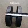 Máquina de Gerenciamento de Campo com Rodas de Profundidade Limitada Micro-enxadão Máquina de Revolver o Solo Máquina de Valas Roda de Ferro Pequena Frontal Roda de Parada Roda de Ajuste