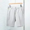 Calças Casuais, Shorts de Verão, Calças Sociais Masculinas Antirrugas, Shorts Retos Frescos e Respiráveis