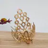 Yingyi Accesorios DIY Nuevo Estilo Ming Flor de Cinco Pétalos Pasador Estilo Antiguo Hanfu Adorno para el Cabello Materiales y Accesorios para el Cabello