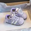 Zapatos Casuales de Dibujos Animados Lindos para Niños, Estilo Primavera y Otoño, Tenis de Princesa Gata para Niñas, Zapatos de Entrenamiento Alemanes de Suela Blanda, Zapatos de Malla