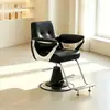 Silla de barbero silla para barbero salón de peluquería salón especial reclinable giratorio asiento silla para permanente tinte corte de pelo