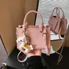Bolsas de Mano de Moda Transfronterizas para Mujer Verano 2026 Nueva Moda Casual Hombro Cruzado Cubo