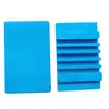 Piso Nivelado de Cancha de Baloncesto de Gimnasio Superficie de Pintura Elástica Antideslizante Absorción de Impactos Alfombrilla de Goma