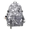 Mochila de camuflaje de gran capacidad para pareja de astronautas, mochila casual para estudiante universitario, combina con todo, mochila escolar moderna y genial para hombre