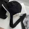 Sombrero de Muñeco de Nieve Pequeño ~ Secado Rápido Otoño e Invierno Sombrero Lei Feng Relleno con Cordones para Mujer Protección Cálida para los Oídos Gorra de Aviador