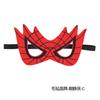 Pulseira de Anime Infantil Máscara de Feltro Guerreiro Americano Conjunto de Adereços para Performance de Halloween para Meninos Série
