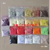 0.3 Polvo de Terciopelo Hecho a Mano Polvo Transparente de Pelusa Color Café Material para Trasplante de Cabello Marrón Polvo para Cabello para Juguetes Hechos a Mano DIY Reparación