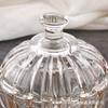 Tarro de cristal creativo retro de estilo europeo para almacenar azúcar, calabaza, frutos secos, café en grano.
